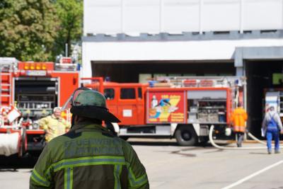 Nuertingen: Grossflaechiger Stromausfall nach Explosion in Umspannwerk